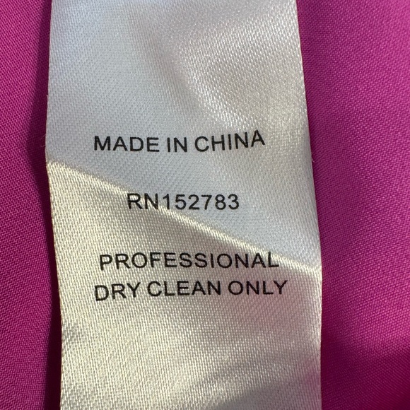 Anna Cate Nina Velvet Short Sleeve V-Neck Top in Pink Size XS - Picture 8 of 11